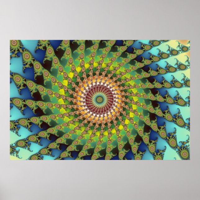 Himynameisswirl Poster (Front)