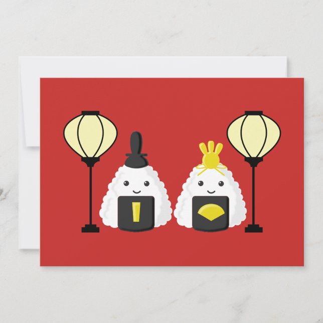 Hina Matsuri Onigiri (Front)