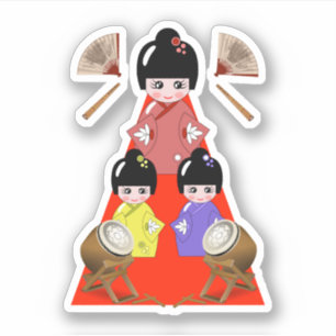 Hinamatsuri, Girls Day Japanese Doll