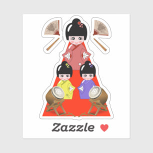 Hinamatsuri, Girls Day Japanese Doll