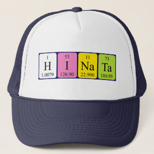 Hinata periodic table name hat