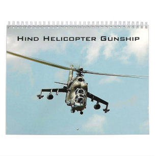 Hind Gunship Calendar