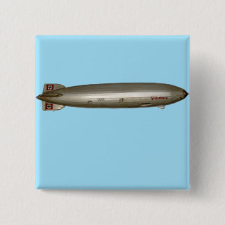Hindenburg 15 Cm Square Badge