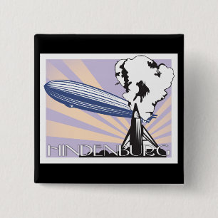 hindenburg 15 cm square badge