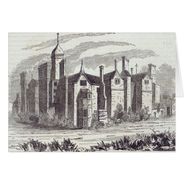 Hindlip Hall (Front Horizontal)