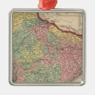 Hindoostan 2 metal tree decoration