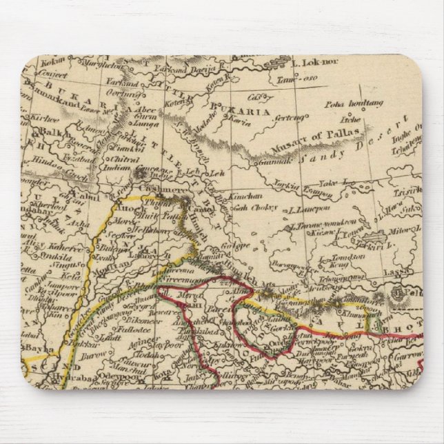 Hindoostan 2 mouse pad (Front)