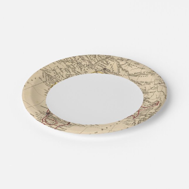 Hindoostan 2 paper plate (Angled)