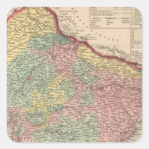 Hindoostan 2 square sticker