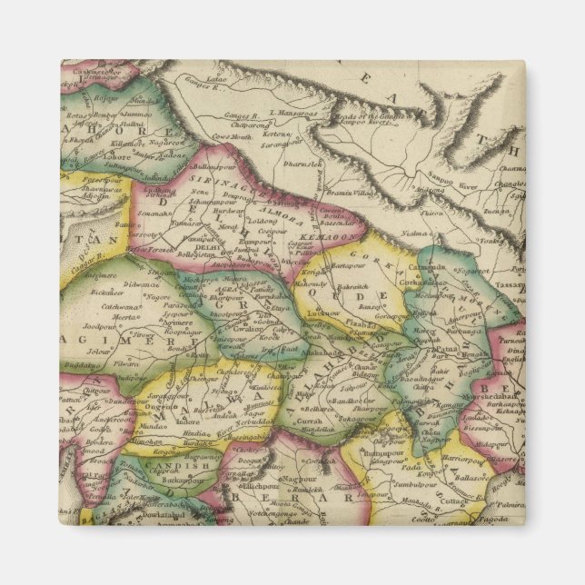 Hindoostan 3 magnet (Front)