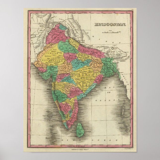 Hindoostan 3 poster (Front)