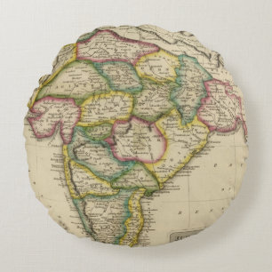Hindoostan 3 round cushion