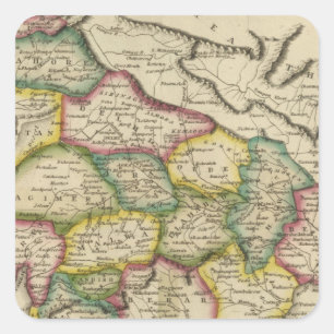 Hindoostan 3 square sticker