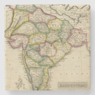 Hindoostan 3 stone coaster