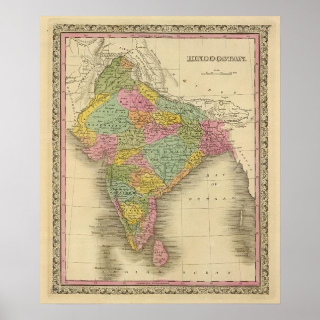 Hindoostan 4 poster (Front)