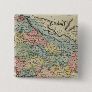 Hindoostan 5 15 cm square badge
