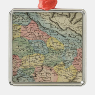 Hindoostan 5 metal tree decoration