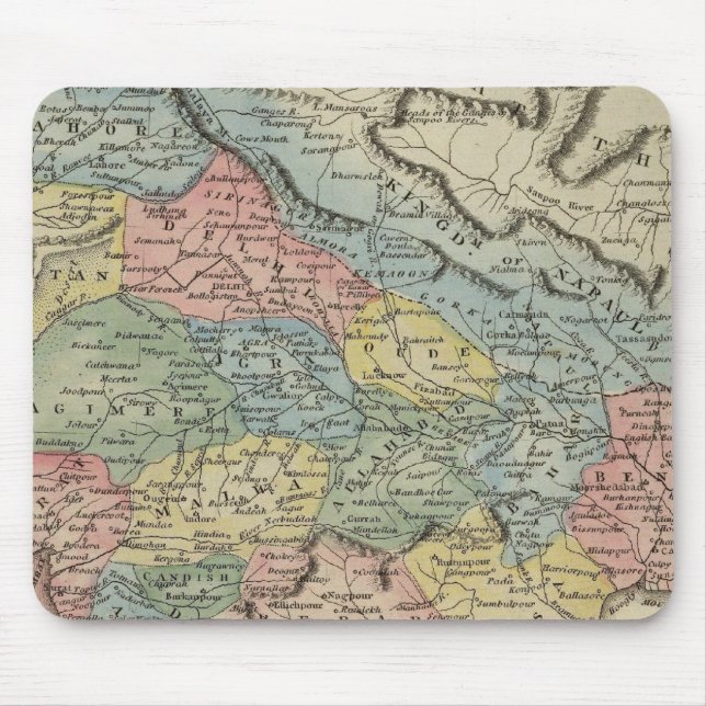 Hindoostan 5 mouse pad (Front)