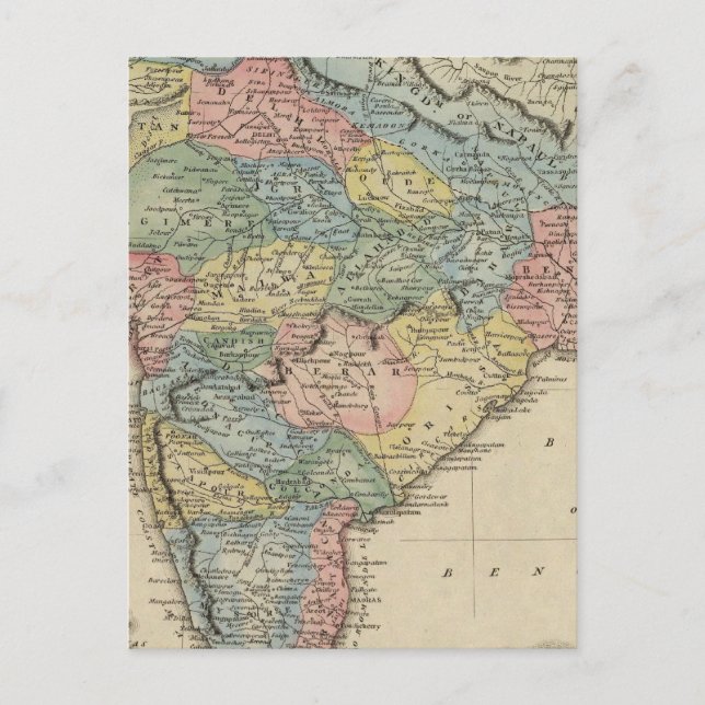 Hindoostan 5 postcard (Front)