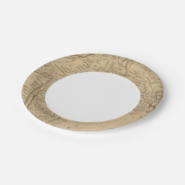 Hindoostan 6 paper plate (Angled)