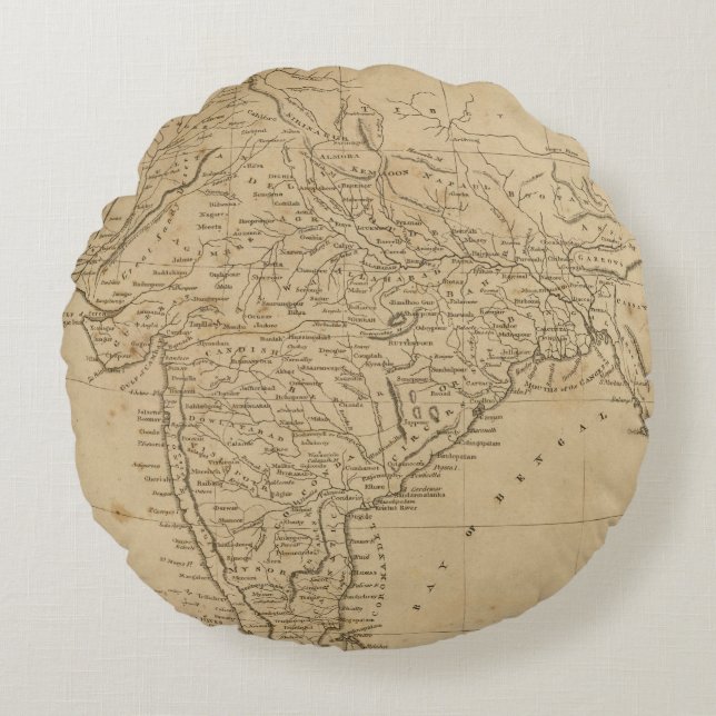 Hindoostan 6 round cushion (Front)