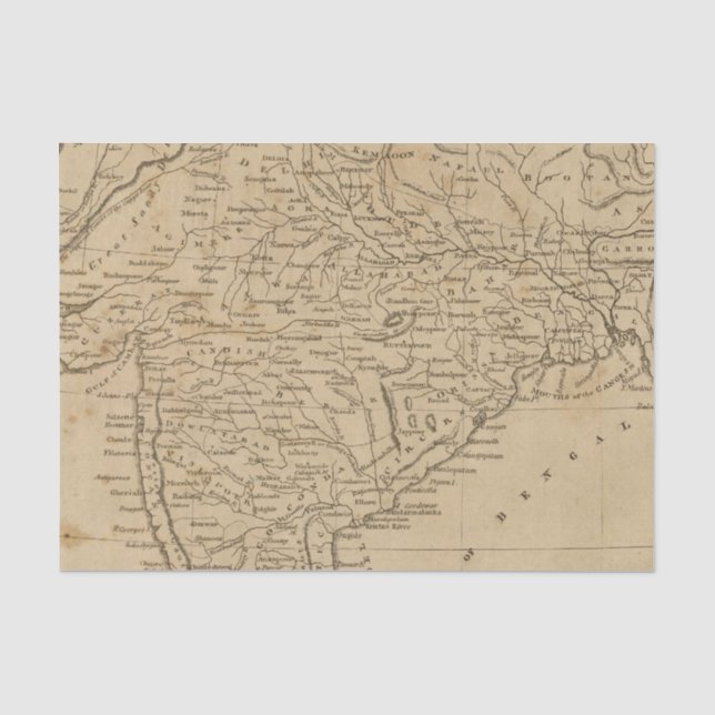 Hindoostan 6 tissue paper (Front)
