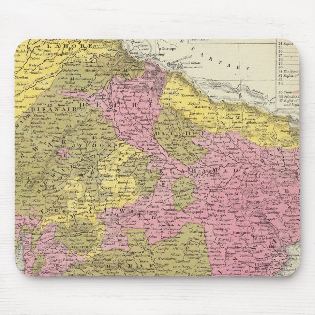 Hindoostan 7 mouse pad (Front)