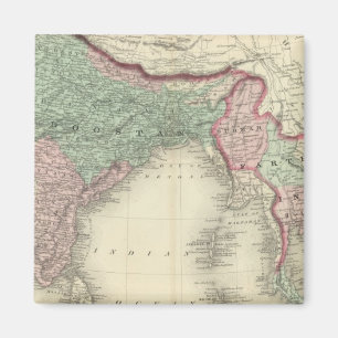 Hindoostan and Farther India Magnet