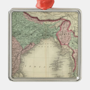 Hindoostan and Farther India Metal Ornament