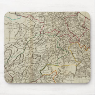 Hindoostan north mouse pad