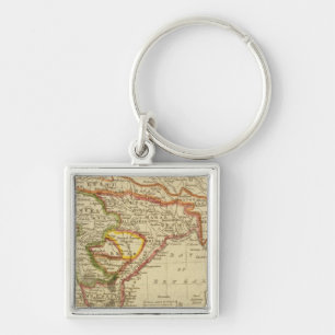 Hindoostan or India Key Ring