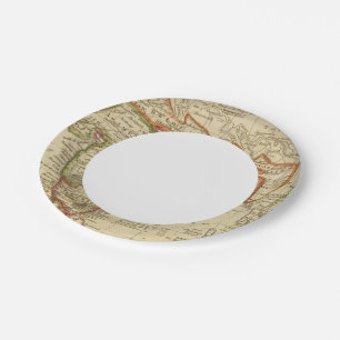 Hindoostan or India Paper Plate