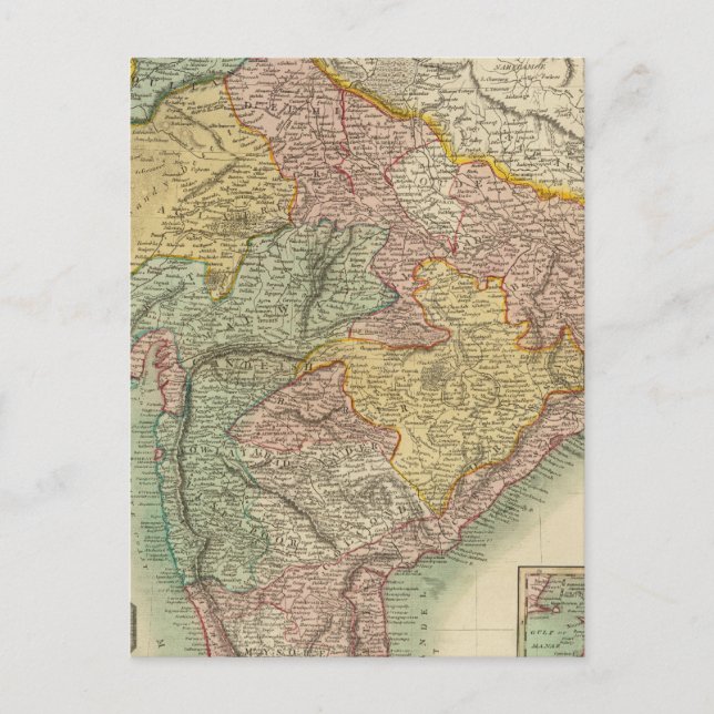 Hindoostan Postcard (Front)