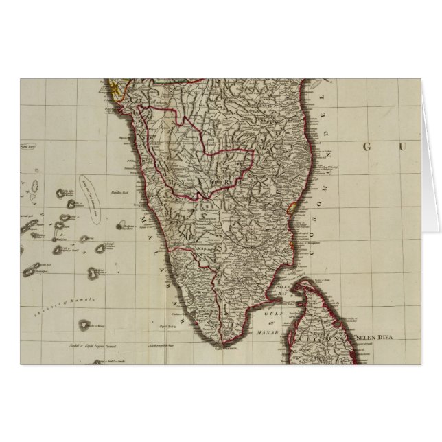 Hindoostan south (Front Horizontal)