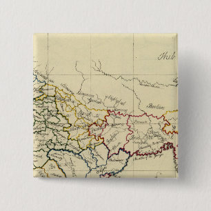 Hindostan 15 Cm Square Badge