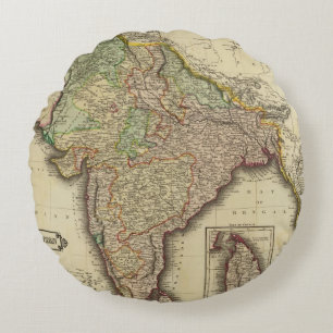 Hindostan 2 round cushion