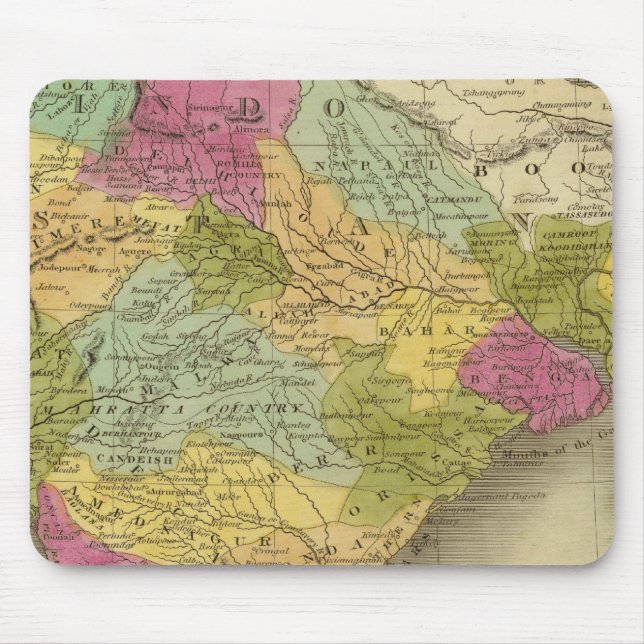 Hindostan 3 mouse pad (Front)