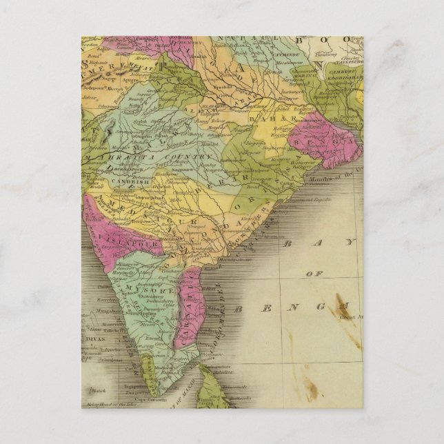 Hindostan 3 postcard (Front)