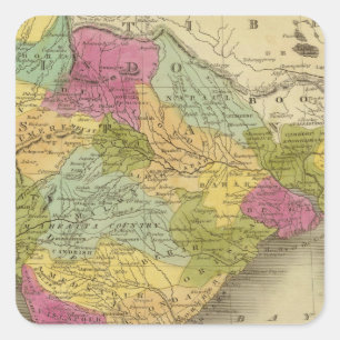 Hindostan 3 square sticker