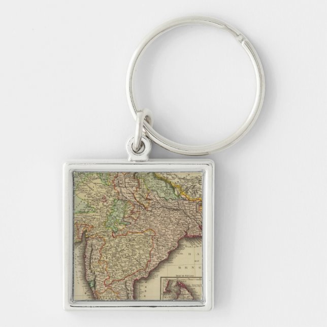 Hindostan Key Ring (Front)