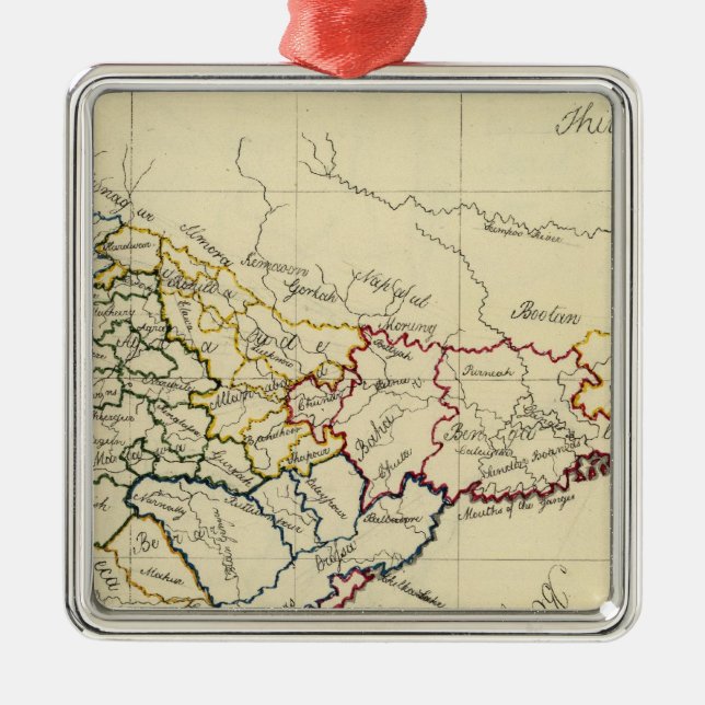 Hindostan Metal Ornament (Front)