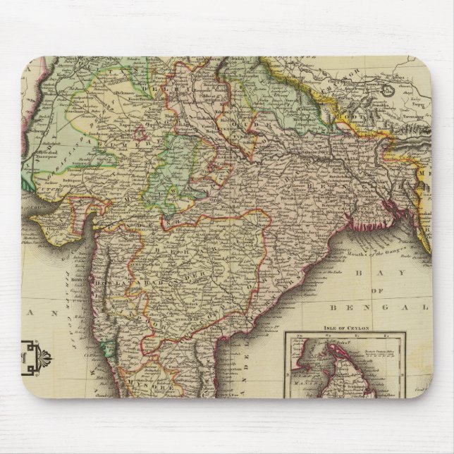 Hindostan Mouse Pad (Front)