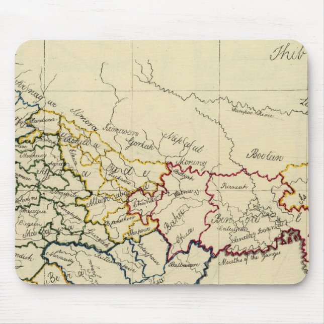 Hindostan Mouse Pad (Front)