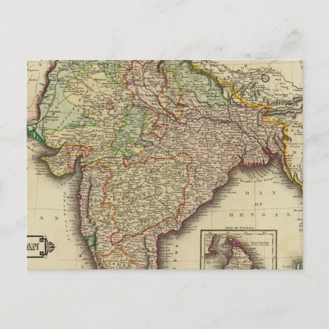 Hindostan Postcard (Front)