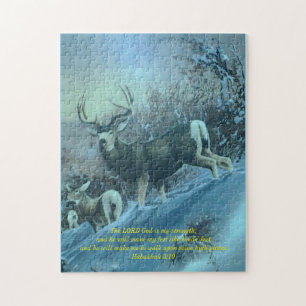 Hinds Feet Jigsaw Puzzle