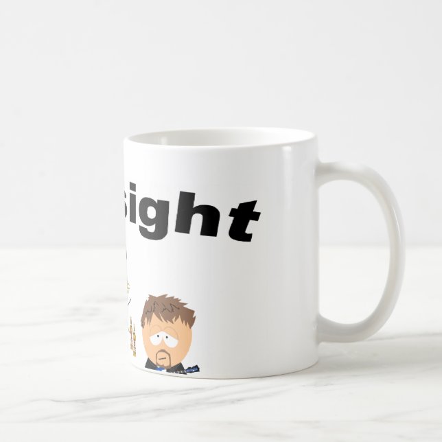 Hindsight Coffee Mug (Right)