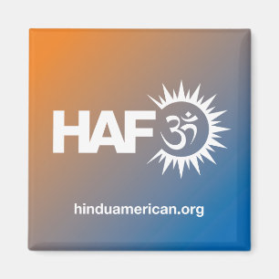 Hindu American Foundation Refrigerator Magnet