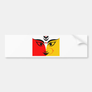 Hindu Art Bumper Sticker