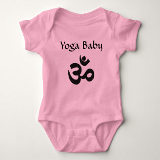 Hindu Baby Yoga Baby Bodysuit