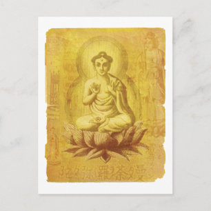 Hindu Buddha Postcard